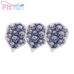 Fit Flight (厚鏢翼) D.CRAFT Many Skull (滿版骷髏頭) [Shape]