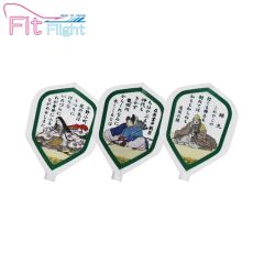 Fit Flight (厚鏢翼) GLIMSTER HYAKUNIN ISSHU 百人一首 [Shape]