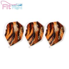 Fit Flight (厚鏢翼) GLIMSTER TIGER 老虎花紋 [Shape]