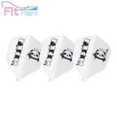 Fit Flight (厚鏢翼) PanDarts 熊貓飛鏢 [Shape]