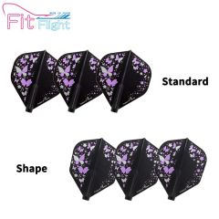 Fit Flight (厚鏢翼) Printed Series Butterfly [Standard/Shape]
