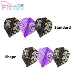 Fit Flight (厚鏢翼) Printed Series FUJIN-RAIJIN [Standard/Shape]