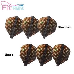 Fit Flight (厚鏢翼) Printed Series Orange Sunrise [Standard/Shape]