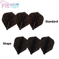 "Fit Flight(厚鏢翼)" Printed Series Quilted Diamonds [Standard/Shape]