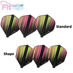"Fit Flight(厚鏢翼)" Printed Series Streaks of Sound [Standard/Shape]