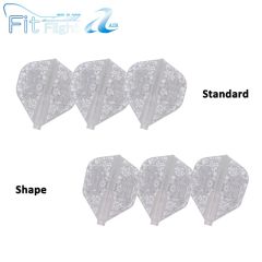 Fit Flight AIR (薄鏢翼) x 赤松大輔 (Daisuke Akamatsu) ver.5 選手款 [Standard/Shape]