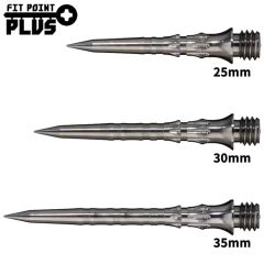 Fit Point Metal 硬鏢針 Conversion Point 2.0 Titanium-B [2BA]