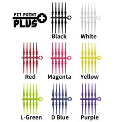 Fit Point Plus 50pieces NEW color 202009 新顏色 [2BA鏢針]