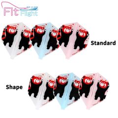 Fit Flight (厚鏢翼) Printed Series Red Panda 小貓熊 MIX [Standard/Shape]