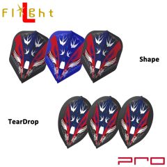 Flight-L PRO 金子憲太 (Kenta Kaneko) ver.2 選手款 [Shape/TearDrop]