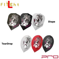 Flight-L PRO 佐々木沙綾香 (Sayaka Sasaki) ver.5 選手款 [Shape/TearDrop]