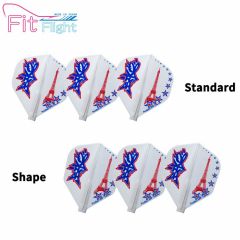 "Fit Flight(厚鏢翼)" COSMO DARTS Jacques Labre ver.2  選手款 [Standard/Shape]