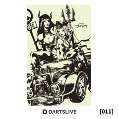 "限定" JBstyle DARTSLIVE  卡片 CARD [011]