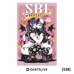 (限定) JBstyle DARTSLIVE 卡片 CARD [126]
