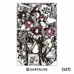 "限定" JBstyle DARTSLIVE 卡片 CARD [127]