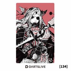 "限定" JBstyle DARTSLIVE 卡片 CARD [134]