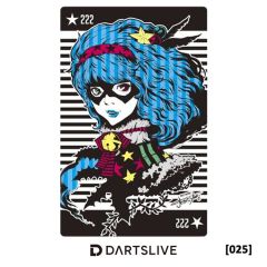 (限定) JBstyle DARTSLIVE 卡片 CARD [025]