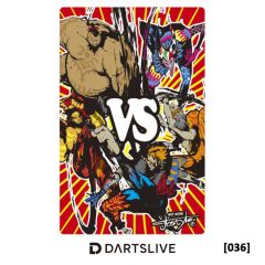 (限定) JBstyle DARTSLIVE 卡片 CARD [036]