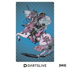 (限定) JBstyle DARTSLIVE 卡片 CARD [043]