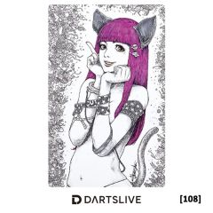 (限定) JBstyle DARTSLIVE 卡片 CARD [108]