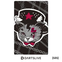 (限定) JBstyle DARTSLIVE 卡片 CARD [121]
