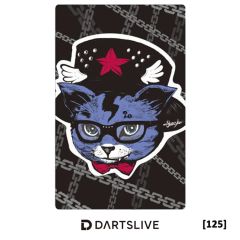 (限定) JBstyle DARTSLIVE CARD 卡片 [125]