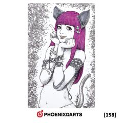 (限定) JBstyle Phoenix 卡片 CARD [158]