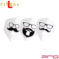 L-Flight D.CRAFT 鬍子眼鏡 [Shape]