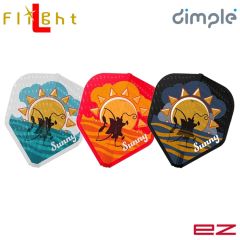 L-Flight EZ Dimple 龍波光彦 (Mitsuhiko Tatsunami) ver.2 選手款 [Standard]