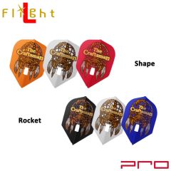 L-Flight PRO 山本信博 (Nobuhiro Yamamoto) ver.2 選手款 [Shape/Rocket]