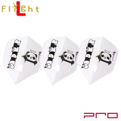 L-Flight PRO PanDarts 熊貓飛鏢 [Shape]