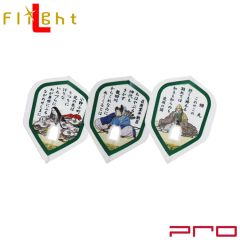 L-Flight PRO x GLIMSTER HYAKUNIN ISSHU 百人一首 [Shape]