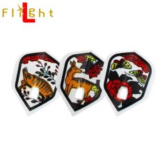 L-Flight PRO x GLIMSTER INOSHIKACHO 豬鹿蝶花牌 [Shape]