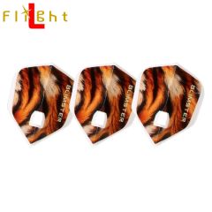L-Flight PRO x GLIMSTER TIGER 老虎花紋 [Shape]