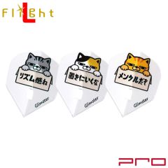 L-Flight PRO x GLIMSTER TOGENEKO 紙箱貓咪 [Shape]