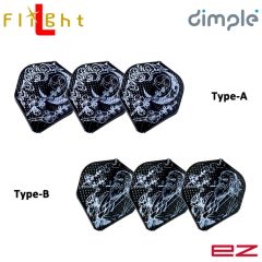 L-Flight x unicorn EZ Dimple 一宮弘人 (Hiroto Ichimiya) ver.1 選手款 [Standard]