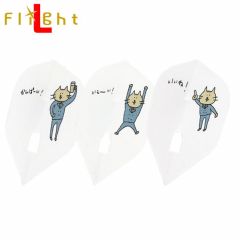 "Flight-L" DCRAFT 上班族貓 (Salaryman Cat) [Shape]