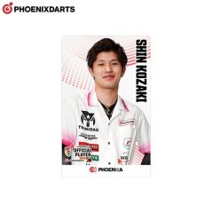 (限定) PHOENicA 2025 PHOENIXDARTS Official Player 小崎心 (Shin Kozaki) 鳳凰卡片 Card