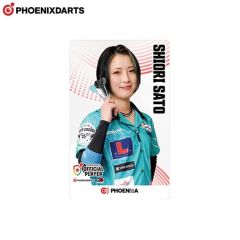 (限定) PHOENicA 2025 PHOENIXDARTS Official Player 佐藤詩織 (Shiori Sato) 鳳凰卡片 Card