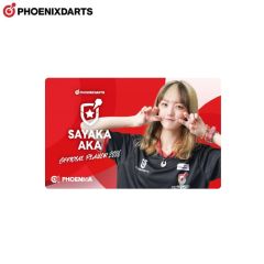 (限定) PHOENicA 2026 PHOENIXDARTS Official Player 阿嘉紗香 (Sayaka Aka) 鳳凰卡片 Card