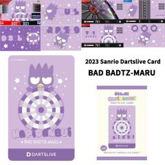 (限定) Sanrio 三麗鷗 Characters Sanrio DARTSLIVE THEME ＆ LIVE EFFECT 2023 - 酷企鵝 BAD BADTZ-MARU 卡片 Card