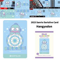 (限定) Sanrio 三麗鷗 Characters Sanrio DARTSLIVE THEME ＆ LIVE EFFECT 2023 - 人魚漢頓 Hangyodon 卡片 Card