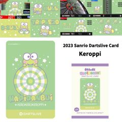 (限定) Sanrio 三麗鷗 Characters Sanrio DARTSLIVE THEME ＆ LIVE EFFECT 2023 - 大眼蛙 Keroppi 卡片 Card