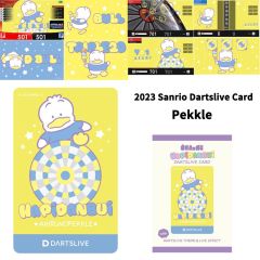 (限定) Sanrio 三麗鷗 Characters Sanrio DARTSLIVE THEME ＆ LIVE EFFECT 2023 - 貝克鴨 Pekkle 卡片 Card