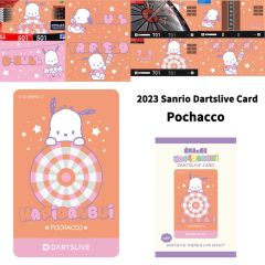(限定) Sanrio 三麗鷗 Characters Sanrio DARTSLIVE THEME ＆ LIVE EFFECT 2023 - 帕恰狗 Pochacco 卡片 Card