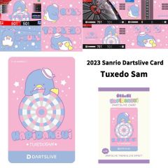 (限定) Sanrio 三麗鷗 Characters Sanrio DARTSLIVE THEME ＆ LIVE EFFECT 2023 - 山姆企鵝 Tuxedo Sam 卡片 Card