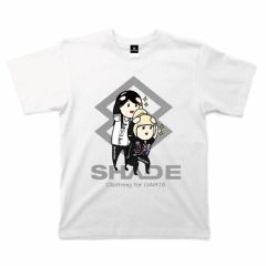 "SHADE" 2022 鈴木未來 x 坂口優希惠(Mikuru Suzuki x Yukie Sakaguchi) 選手款 T-shirt 預購