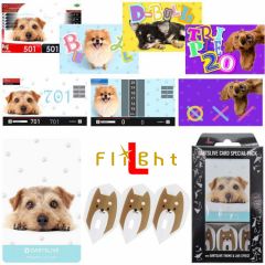 "DARTSLIVE" L-Flight PRO Special Pack CARD 鏢翼 + 卡片 + 主題＜Dog(狗)＞