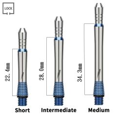 TARGET POWER TITANIUM SHAFT Gx2